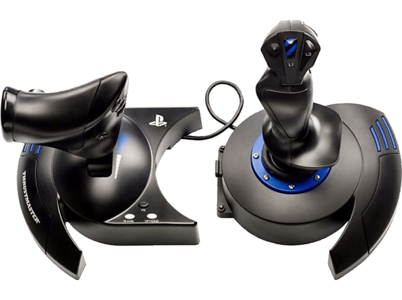 THRUSTMASTER T-Flight Hotas 4 für Playstation4, Playstation 5, PC Joystick von THRUSTMASTER