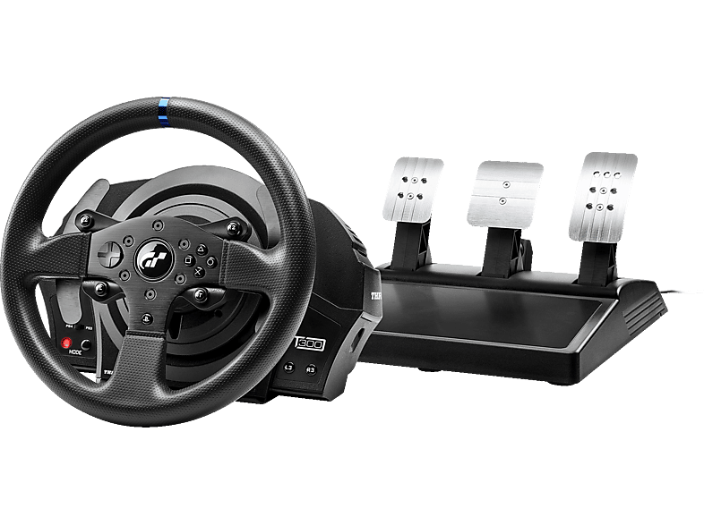 THRUSTMASTER T300 RS GT Edition (inkl. 3-Pedalset, PS4 / PS3 PC) Kompatibel mit PS5-Spielen Lenkrad von THRUSTMASTER