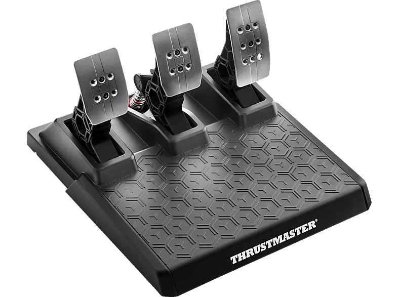 THRUSTMASTER T3PM: Thrustmaster 3 Pedal Magnetic Gaming Lenkrad Zubehör von THRUSTMASTER