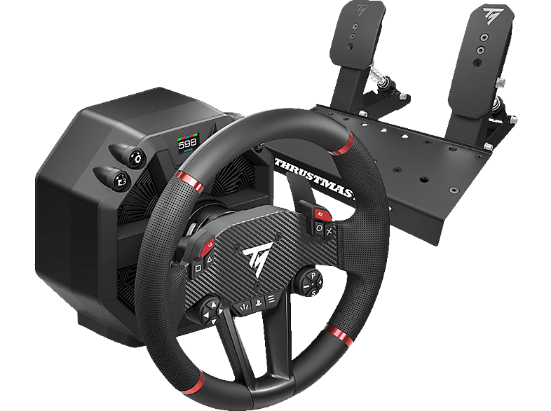 THRUSTMASTER T598, Direct Axial Drive Force Feedback-Rennlenkrad für PS5, PS4, PC Lenkrad THRUSTMASTER T598, Direct Axial Drive Force Feedback-Rennlenkrad für PS5, PS4, PC Lenkrad von THRUSTMASTER