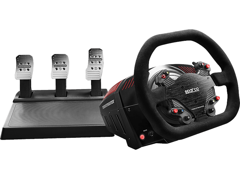 THRUSTMASTER TS-XW Racer Force Feedback Lenkrad inkl. 3-Pedalset von THRUSTMASTER