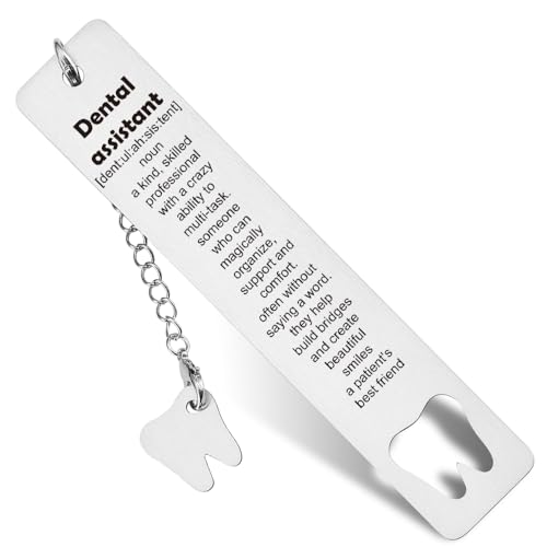 THRXOBN WB106 WB106 Lesezeichen für Zahnarzthelferin, Geschenk für Zahnarzthelfer, Geschenk für Zahnarzthelfer, Geschenk für Zahnarzthelfer, Geschenke für Männer, Frauen, Lesegeschenk für THRXOBN WB106 WB106 Lesezeichen für Zahnarzthelferin, Geschenk für Zahnarzthelfer, Geschenk für Zahnarzthelfer, Geschenk für Zahnarzthelfer, Geschenke für Männer, Frauen, Lesegeschenk für von THRXOBN