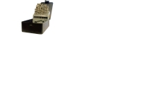 THÜRMER TOOLS Metallbohrer HSS CoboltBoreset 1,0-13,0mm mit 0,5mm Federhebeln im Stahlkasten THÜRMER TOOLS Metallbohrer HSS CoboltBoreset 1,0-13,0mm mit 0,5mm Federhebeln im Stahlkasten von THÜRMER & CO.