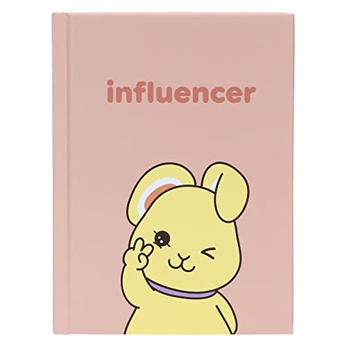 Thun Notizblock A6 Joy - Papier - 10,9 x 14,6 x 1 cm Höhe von THUN TEDDY FRIENDS