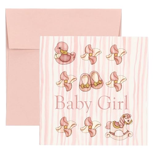 THUN - Entwurf zur Geburt Sie - Papier - Schreibwaren - 7,5 x 7,5 cm THUN - Entwurf zur Geburt Sie - Papier - Schreibwaren - 7,5 x 7,5 cm von THUN