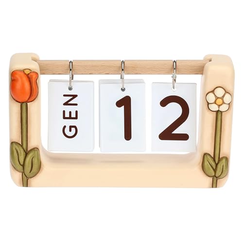 THUN Happy Country Tischkalender aus Keramik von THUN