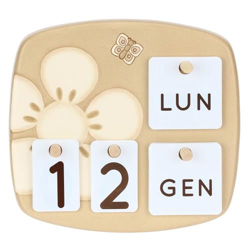 THUN Iconic Elegance Wandkalender aus Keramik von THUN