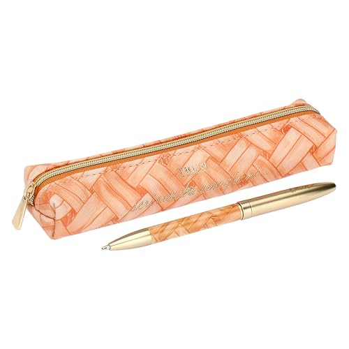 THUN, Stift mit Polyesteretui, Hug Me Line, Sammlerstift, Weihnachtsgeschenkidee, Stift 13,7 x 1 cm, Stifteetui 16,3 x 3,5 x 2,5 cm von THUN