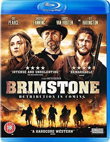 Blu-ray1 - Brimstone (1 BLU-RAY) von THUNDERBIRD
