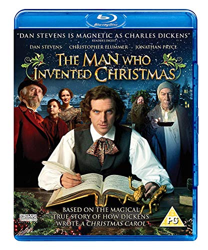 The Man Who Invented Christmas [Blu-ray] [2017] von THUNDERBIRD