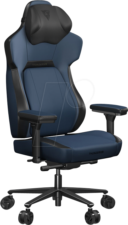 THX3 CORE M BL - ThunderX3 CORE-Modern Gaming Stuhl, blau von THUNDERX3