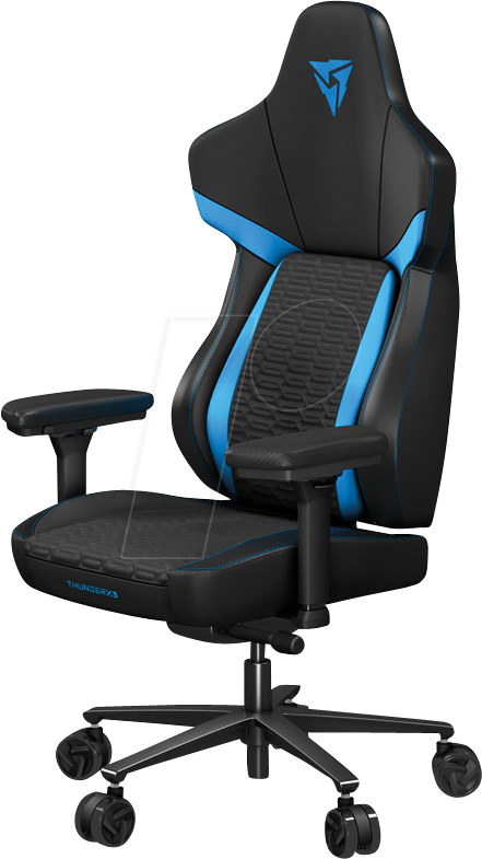 THX3 CORE R BL - ThunderX3 CORE-Racer Gaming Stuhl, blau von THUNDERX3