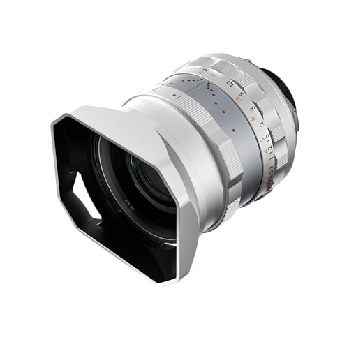 THYPOCH Full-Frame Photography Lens Simera 28mm f1.4 for Leica M Mount - Focus Tab - Type ii -Silver von THYPOCH