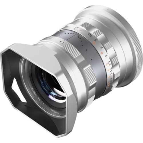 THYPOCH Full-Frame Photography Lens Simera 28mm f1.4 for Nikon Z Mount - Silver THYPOCH Full-Frame Photography Lens Simera 28mm f1.4 for Nikon Z Mount - Silver von THYPOCH
