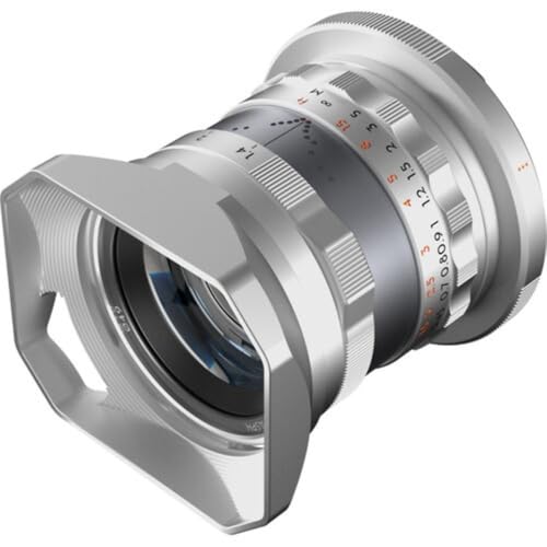 THYPOCH Full-Frame Photography Lens Simera 35mm f1.4 for Canon RF Mount - Silver THYPOCH Full-Frame Photography Lens Simera 35mm f1.4 for Canon RF Mount - Silver von THYPOCH