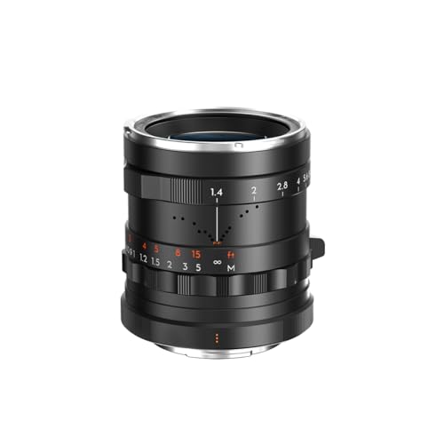 THYPOCH Full-Frame Photography Lens Simera 35mm f1.4 for Fujifilm X Mount - Black THYPOCH Full-Frame Photography Lens Simera 35mm f1.4 for Fujifilm X Mount - Black von THYPOCH