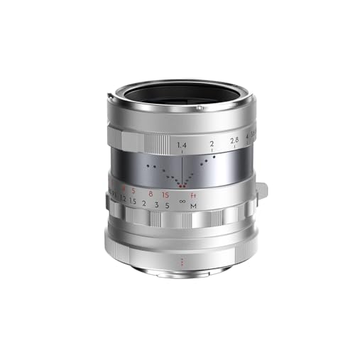 THYPOCH Full-Frame Photography Lens Simera 35mm f1.4 for Fujifilm X Mount - Silver THYPOCH Full-Frame Photography Lens Simera 35mm f1.4 for Fujifilm X Mount - Silver von THYPOCH