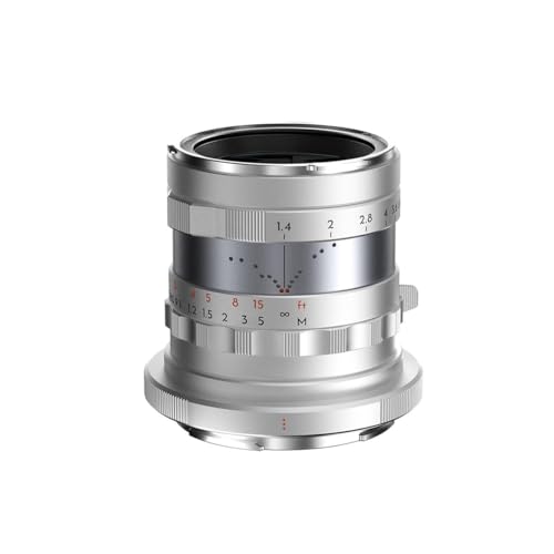 THYPOCH Full-Frame Photography Lens Simera 35mm f1.4 for Nikon Z Mount - Silver THYPOCH Full-Frame Photography Lens Simera 35mm f1.4 for Nikon Z Mount - Silver von THYPOCH