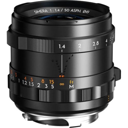 THYPOCH Full-Frame Photography Lens Simera 50mm f1.4 for Leica M Mount, Black THYPOCH Full-Frame Photography Lens Simera 50mm f1.4 for Leica M Mount, Black von THYPOCH