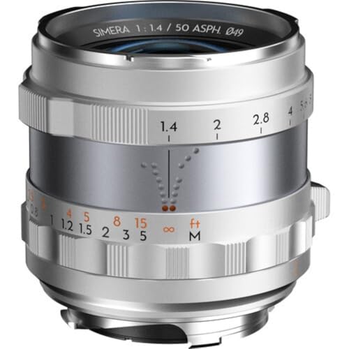 THYPOCH Full-Frame Photography Lens Simera 50mm f1.4 for Leica M Mount, Silver THYPOCH Full-Frame Photography Lens Simera 50mm f1.4 for Leica M Mount, Silver von THYPOCH
