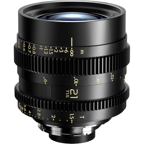 THYPOCH Simera-C 21mm T1.5 FF Prime Cine Lens for Leica M-Mount - Black THYPOCH Simera-C 21mm T1.5 FF Prime Cine Lens for Leica M-Mount - Black von THYPOCH