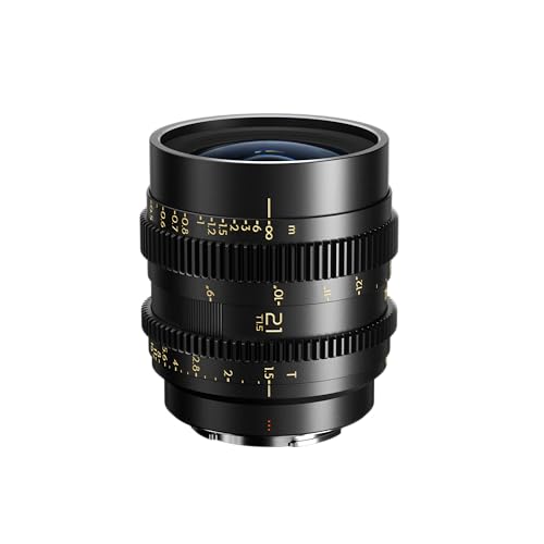 THYPOCH Simera-C 21mm T1.5 FF Prime Cine Lens for Sony E-Mount - Black von THYPOCH