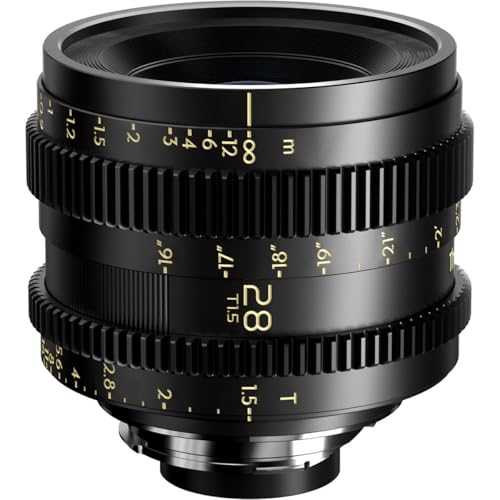 THYPOCH Simera-C 28/mm T1.5 FF Prime Cine Lens for Leica M-Mount - Black THYPOCH Simera-C 28/mm T1.5 FF Prime Cine Lens for Leica M-Mount - Black von THYPOCH