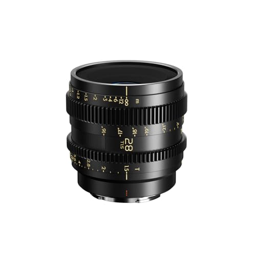 THYPOCH Simera-C 28mm T1.5 FF Prime Cine Lens for Sony E-Mount - Black THYPOCH Simera-C 28mm T1.5 FF Prime Cine Lens for Sony E-Mount - Black von THYPOCH