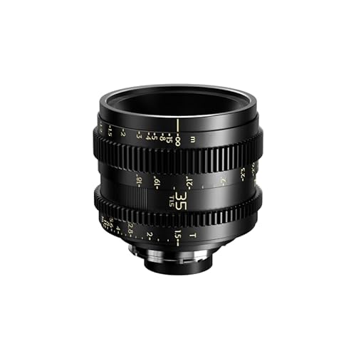 THYPOCH Simera-C 35mm T1.5 FF Prime Cine Lens for Leica M-Mount - Black THYPOCH Simera-C 35mm T1.5 FF Prime Cine Lens for Leica M-Mount - Black von THYPOCH