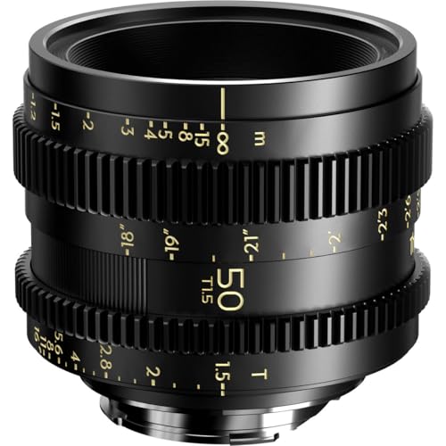 THYPOCH Simera-C 50mm T1.5 FF Prime Cine Lens for Leica M-Mount - Black THYPOCH Simera-C 50mm T1.5 FF Prime Cine Lens for Leica M-Mount - Black von THYPOCH