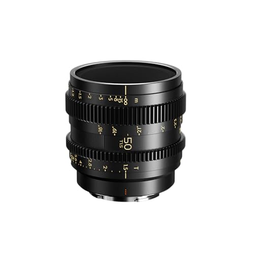 THYPOCH Simera-C 50mm T1.5 FF Prime Cine Lens for Sony E-Mount - Black THYPOCH Simera-C 50mm T1.5 FF Prime Cine Lens for Sony E-Mount - Black von THYPOCH