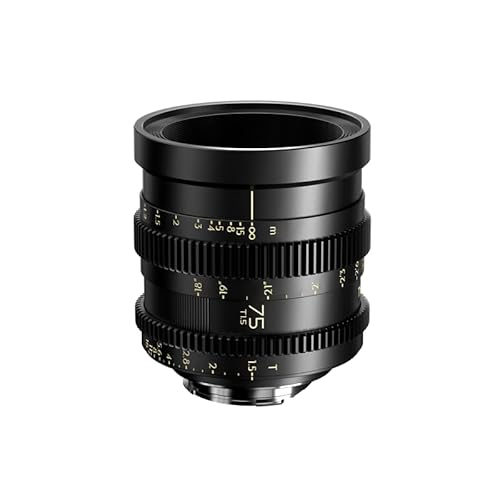 THYPOCH Simera-C 75mm T1.5 FF Prime Cine Lens for Leica M-Mount - Black THYPOCH Simera-C 75mm T1.5 FF Prime Cine Lens for Leica M-Mount - Black von THYPOCH