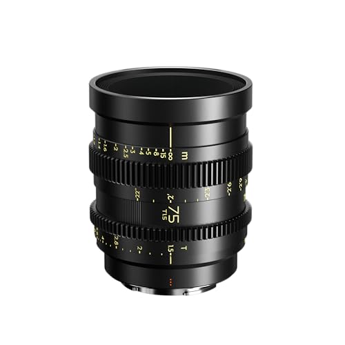 THYPOCH Simera-C 75mm T1.5 FF Prime Cine Lens for Sony E-Mount - Black THYPOCH Simera-C 75mm T1.5 FF Prime Cine Lens for Sony E-Mount - Black von THYPOCH