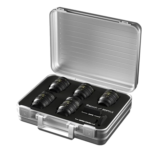 Thypoch Kit 5 Full-Frame Cinema Simera-C 21/28/35/50/75 mm T1.5 (M Mount) von THYPOCH