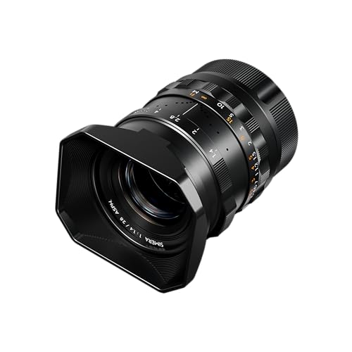 Thypoch Simera 28mm f1.4 ASPH. for Leica M Mount - Black Thypoch Simera 28mm f1.4 ASPH. for Leica M Mount - Black von THYPOCH