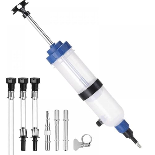 Auto-Flüssigkeitsabsaug-Siphonpumpe Kompatibel mit Bremsflüssigkeit, automatische manuelle Absaugung, Vakuum-Kraftstoffübertragung, Handpumpenspender, kompatibel mit verschiedenen Fahrzeugen(1500ML) Auto-Flüssigkeitsabsaug-Siphonpumpe Kompatibel mit Bremsflüssigkeit, automatische manuelle Absaugung, Vakuum-Kraftstoffübertragung, Handpumpenspender, kompatibel mit verschiedenen Fahrzeugen(1500ML) von THgfdZX