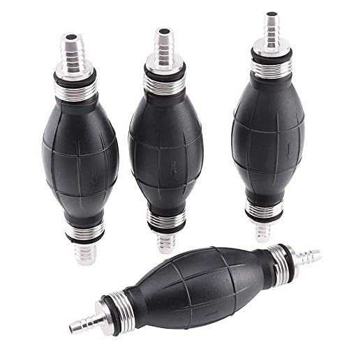 Kraftstoffpumpe, kompatibel mit 6 mm, 8 mm, 10 mm, 12 mm Gummi-Aluminium-Handkraftstoffpumpenleitung, Hand-Primerbirne, geeignet Kompatibel mit alle Kraftstoffe, Auto, Boot, Marine, Außenbordmotor(8 M Kraftstoffpumpe, kompatibel mit 6 mm, 8 mm, 10 mm, 12 mm Gummi-Aluminium-Handkraftstoffpumpenleitung, Hand-Primerbirne, geeignet Kompatibel mit alle Kraftstoffe, Auto, Boot, Marine, Außenbordmotor(8 M von THgfdZX