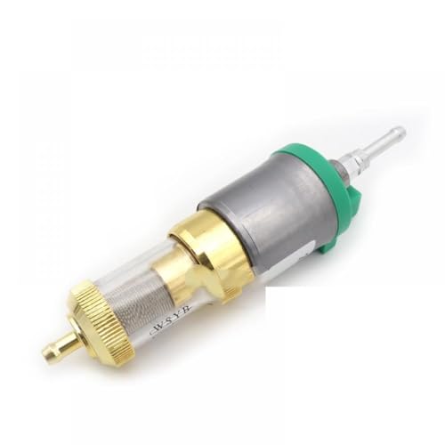 THgfdZX 12V 24V 1KW 5KW Extrem geräuscharme Autoheizungs-Kraftstoffpumpe, kompatibel mit Eberspacher Universal Diesel Air Parking Oil Pump Kompatibel mit LKWs(12V Upgrade Oil Pump) von THgfdZX