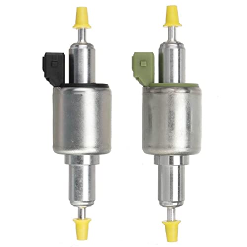 THgfdZX 22 ml Diesel-Heizpumpe Kompatibel mit 1 kW bis 8 kW Standheizung, kompatibel mit 12 V und 24 V, Autozubehör(2X 12V) von THgfdZX