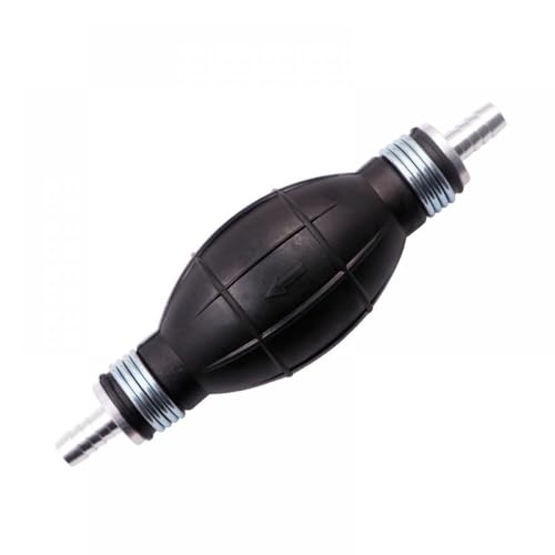 THgfdZX 6mm 8mm 10mm 12mm Auto Hand Ölpumpe Aluminium Kraftstoff Sauger Kompatibel mit Marine Außenbord Kompatibilität(8MM) von THgfdZX
