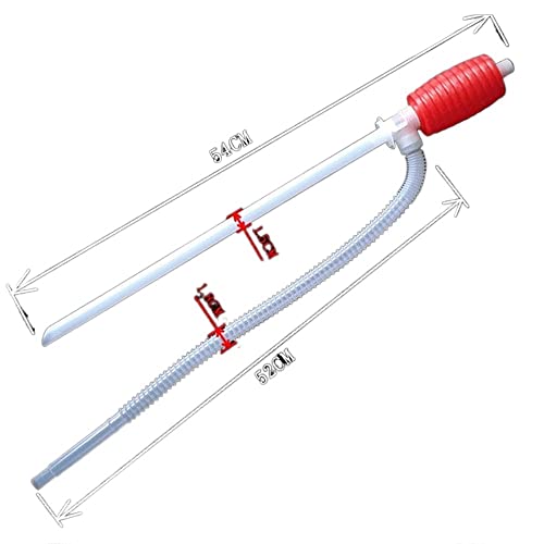 THgfdZX Auto Manuelle Handpumpe Kompatibel mit Heizöl Diesel Transfer Sucker Siphon Saug Wasser Kompatibel Kraftstoff Transfer Pumpe(Fuel Pumps) von THgfdZX