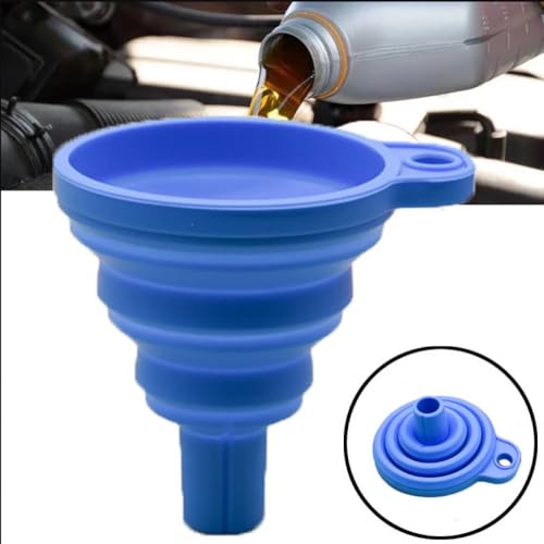 THgfdZX Auto Manuelle Handpumpe Kompatibel mit Heizöl Diesel Transfer Sucker Siphon Saug Wasser Kompatibel Kraftstoff Transfer Pumpe(Funnel(11X11.5CM)) von THgfdZX