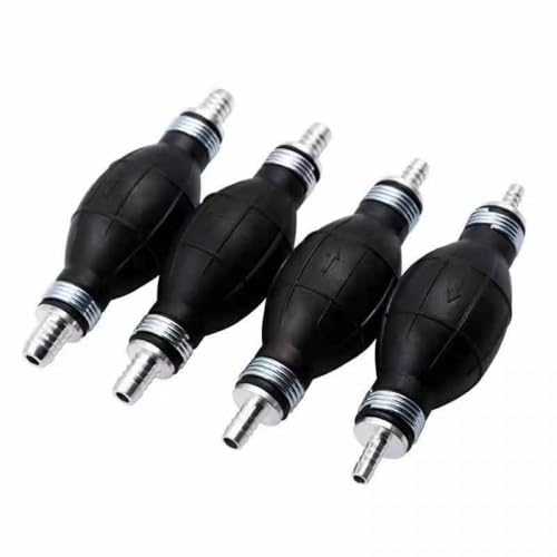 THgfdZX Hand-Primer-Birne, Gummi-Kraftstoffpumpenleitung, 6 mm, 8 mm, 10 mm, 12 mm, Kompatibel mit Diesel, Öl, Benzin, kompatibel mit Auto, Boot, Marine, Außenbordmotor(Hand Oil Pump 6MM) von THgfdZX