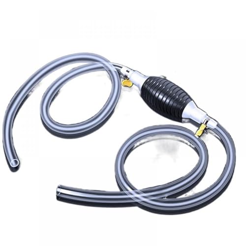 THgfdZX Handkraftstoffpumpe, manuelle Transferpumpe Kompatibel mit Auto-Kraftstofftank, kompatibel mit Ölsauger und Kraftstoffabsaugung(D) von THgfdZX