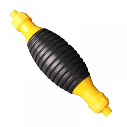 THgfdZX Handkraftstoffpumpe Kompatibel mit Autokraftstofftank, manueller Öltransfersauger Kompatibel mit Benzin, Diesel, Flüssigkeit, kompatibel mit Kraftstoffsparer(Standard Set) von THgfdZX