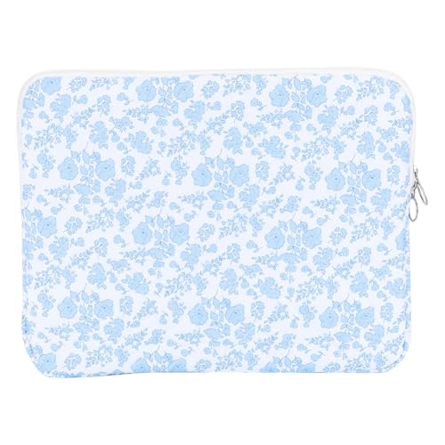 TIAASTAP MacBook Air M3 13 Zoll Hülle MacBook Tasche 13 Zoll Laptoptasche 13 Zoll MacBook Air Hülle Tasche für MacBook Air 15 M3 A3114 M2 A2941 2024 2023 MacBook Zubehör Blumenmuster von TIAASTAP