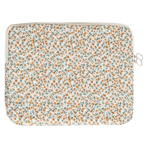 TIAASTAP MacBook Air M3 13 Zoll Hülle MacBook Tasche 13 Zoll Laptoptasche 13 Zoll MacBook Air Hülle Tasche für MacBook Air 15 M3 A3114 M2 A2941 2024 2023 MacBook Zubehör Blumenmuster von TIAASTAP
