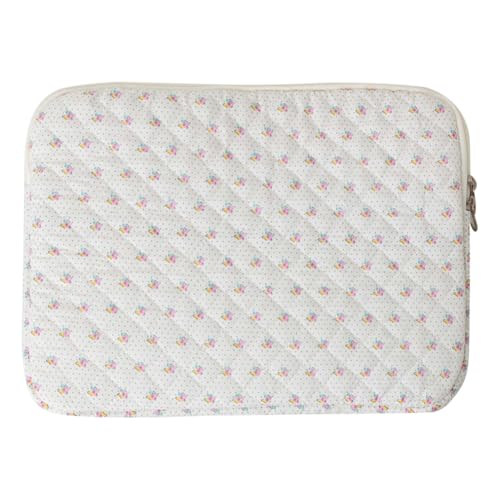TIAASTAP MacBook Air M3 13 Zoll Hülle MacBook Tasche 13 Zoll Laptoptasche 13 Zoll MacBook Air Hülle Tasche für MacBook Air 15 M3 A3114 M2 A2941 2024 2023 MacBook Zubehör Blumenmuster von TIAASTAP