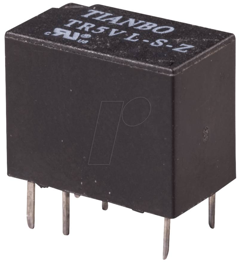 TR5V-M 5V - Signalrelais TR5V-M 5V, 1 Wechsler 2A von TIANBO
