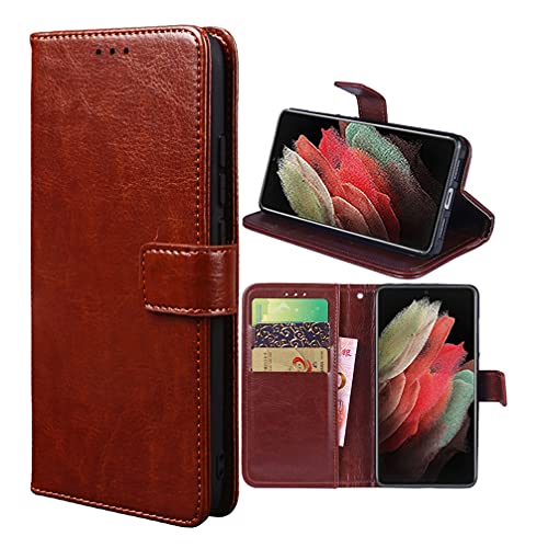 Hülle für Black-View A90 Schutzhülle lederhülle Leder Handy Hüllen, Flip Case Handytasche Tasche Handyhülle für Black-View A90, Braun Hülle für Black-View A90 Schutzhülle lederhülle Leder Handy Hüllen, Flip Case Handytasche Tasche Handyhülle für Black-View A90, Braun von TIANCI